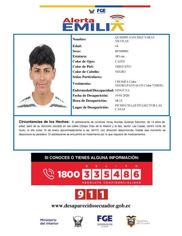 $!Notificación de entidades.