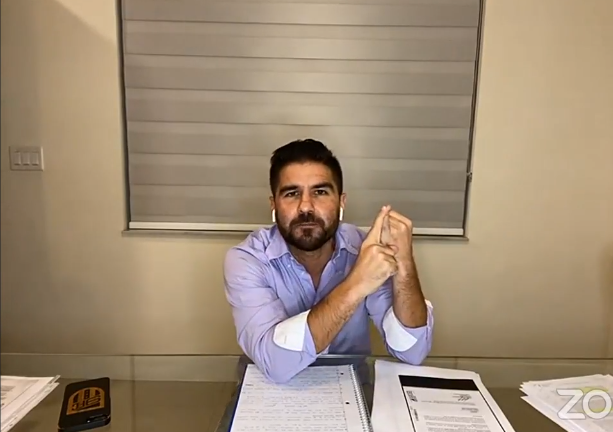 Dalo Bucaram asegura que dejó la casa de Daniel Salcedo en Miami