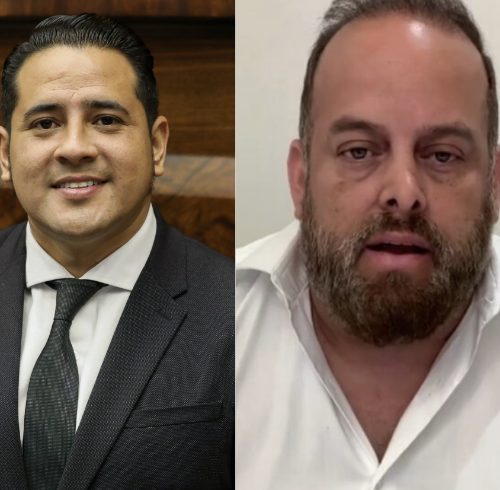 Ronny Aleaga y Xavier Jordán, procesados por delincuencia organizada.
