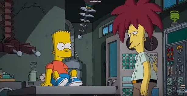 Se filtra video en el que Bob Patiño mata a Bart Simpson