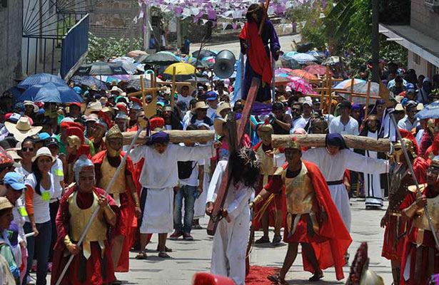 Atlixco, la atracción de la Semana Santa mexicana