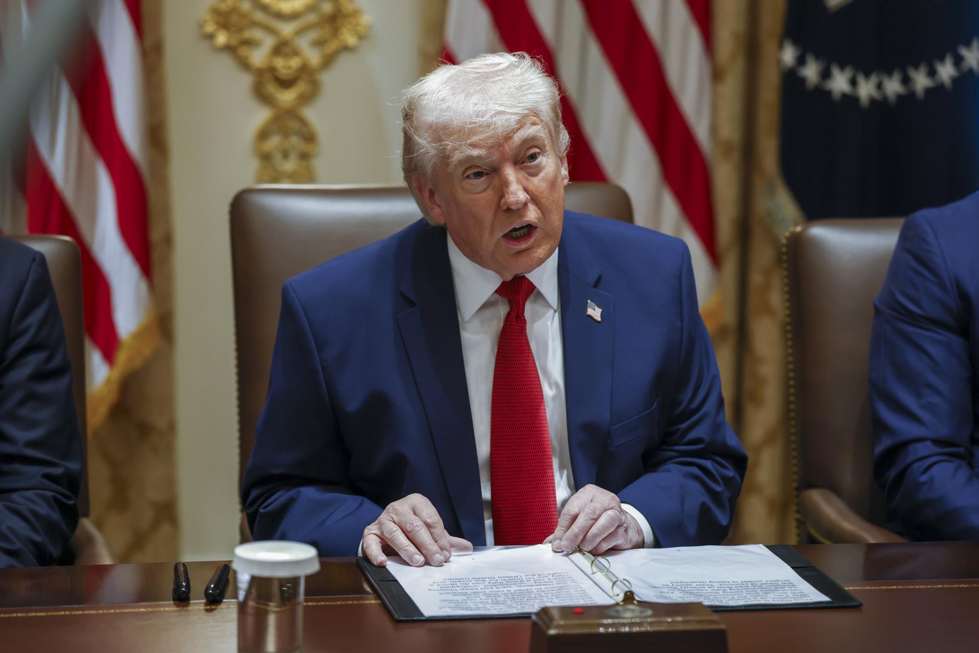 Trump dice que Maduro enfrentará otros procesos judiciales