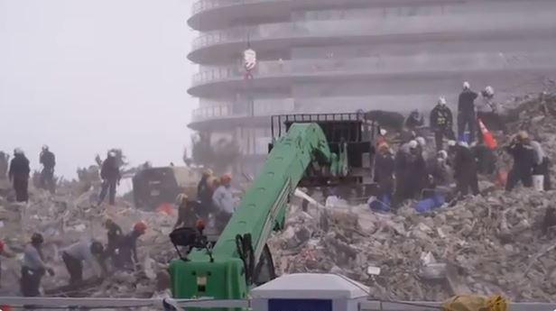 Elsa avanza a Florida como huracán y complica hallazgo de víctimas por derrumbe