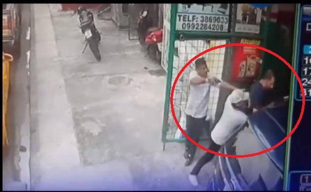 VIDEO: Así fue el momento en que el gerente de Indurama se topó con los delincuentes, cuando pretendía vender su carro