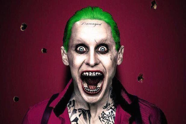 Jared Leto publica inéditas imágenes del Guasón