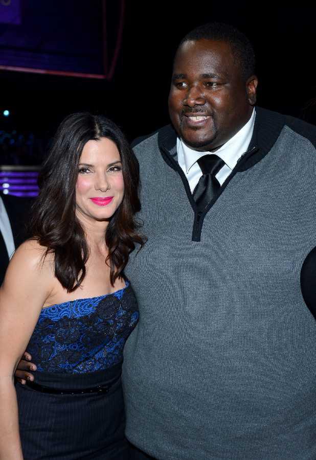 $!El actor protagonizó 'Un sueño posible' junto a Sandra Bullock en 2009.