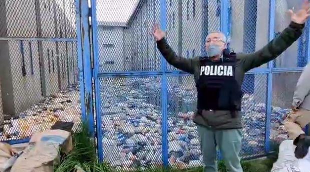 Fausto Cobo: “La insalubridad de las cárceles grandotas, nuevas, que decían que tienen, ahí está”