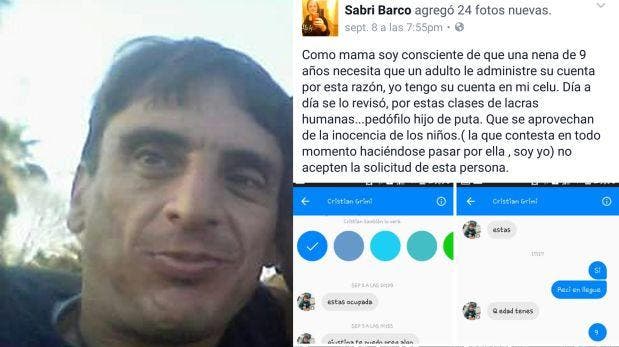 Se hizo pasar por hija en Facebook y desenmascaró a pedófilo