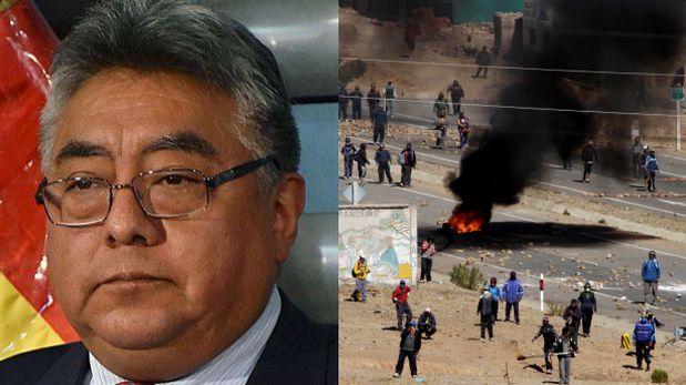6 mineros detenidos por asesinato de viceministro boliviano