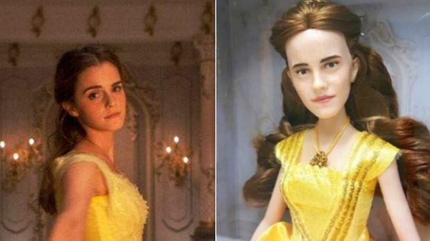 Muñeca de "La Bella y la Bestia" causa polémica en Twitter
