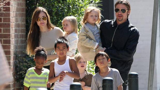 $!Brad Pitt consiguió la custodia compartida de sus hijos