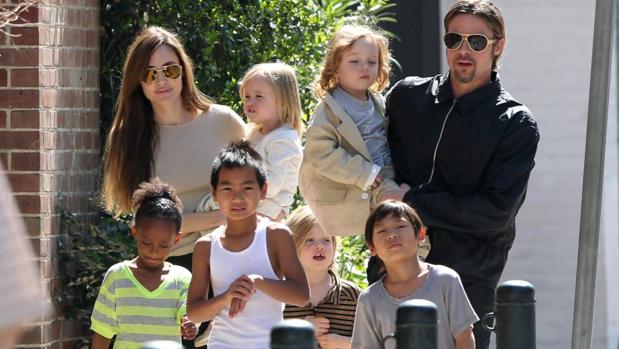 La millonaria y larga batalla entre Angelina Jolie y Brad Pitt por sus hijos