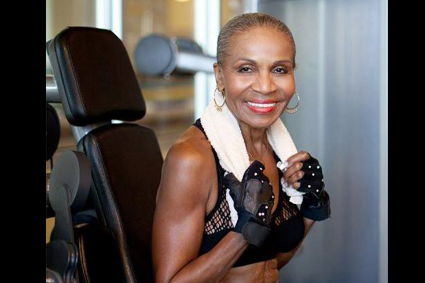 La mujer de 80 años más musculosa del mundo