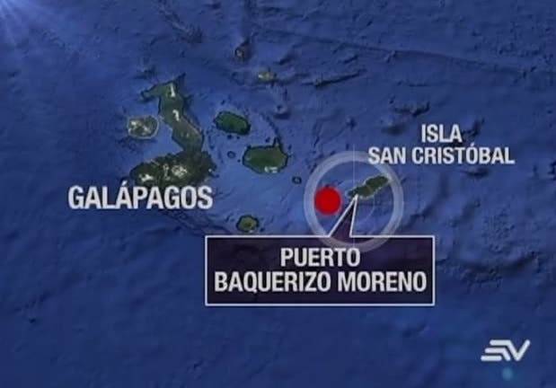 Un segundo buque carguero encalló en las Islas Galápagos