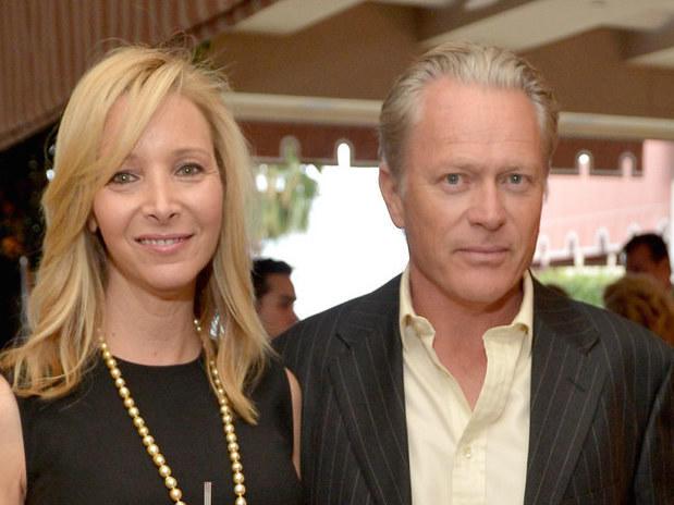 $!Lisa Kudrow y Michel Stern.