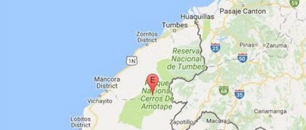 Sismo de magnitud 6,2 en Perú se sintió en Ecuador