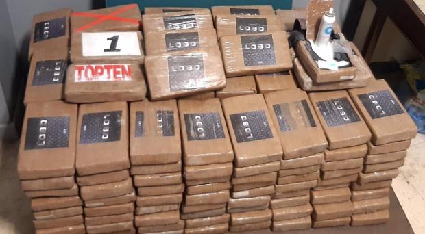 Intervienen en España 266 kilos de cocaína en contenedor de banano que salió de Ecuador