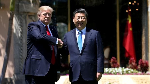 Trump y Xi hacen votos de &quot;confianza&quot; para mejorar sus relaciones