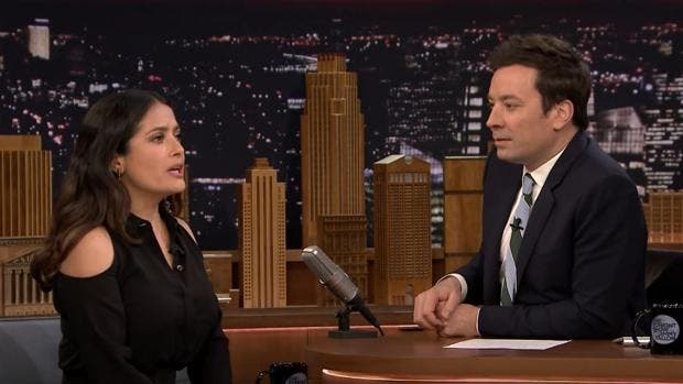 Cómo Salma Hayek descubrió que su esposo &quot;le era infiel&quot;