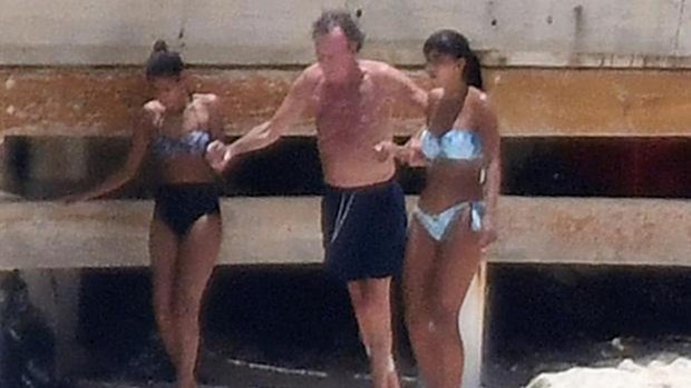 Fotos muestran el desmejorado estado de salud de Julio Iglesias, el cantante explicó los motivos