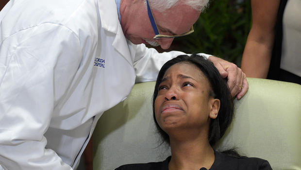 El doloroso testimonio de Patience Carter