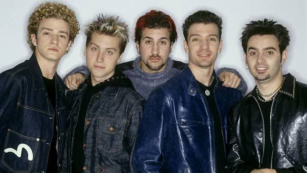 Integrantes de N&#039;Sync se reúnen tras años de distancia