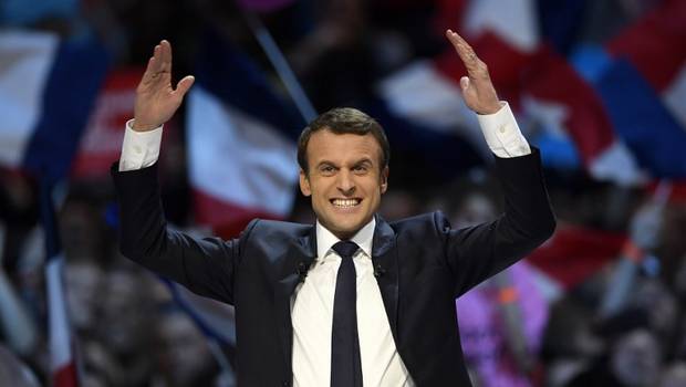 El mundo saluda la victoria de Emmanuel Macron en Francia