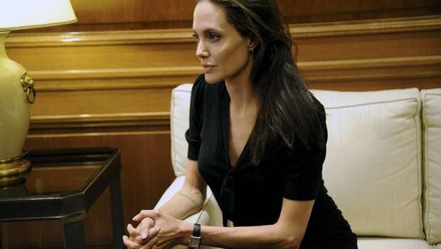 La extrema delgadez de Angelina Jolie vuelve a impactar