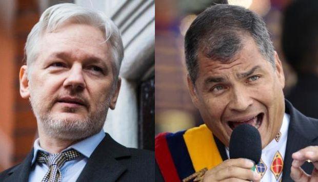 Tribunal español investiga posible espionaje a Rafael Correa en caso Assange