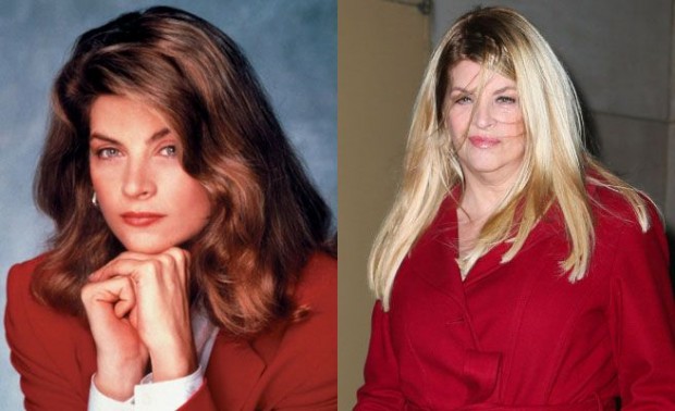 El infierno de Kristie Alley por la obesidad