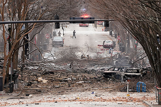 Autor del ataque de Nashville murió en la explosión, dice la Policía