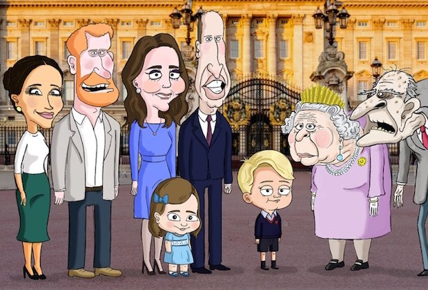 HBO anuncia sátira de familia real británica con la &quot;moderna tía Meghan&quot;