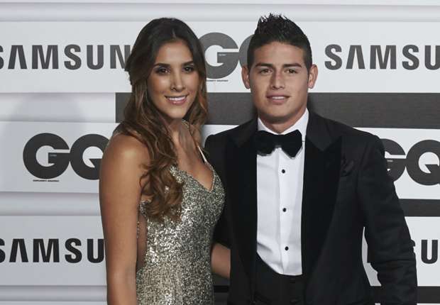 Daniela Ospina, esposa de James Rodríguez, posó en lencería