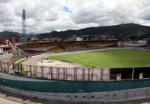 Estadio Alejandro Serrano Aguilar, de Cuenca, será utilizado como mercado