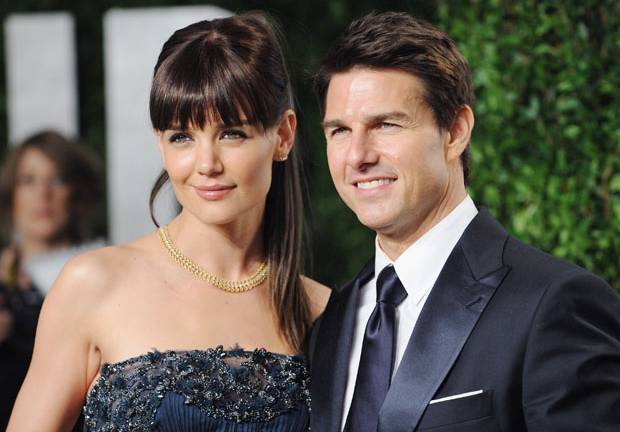 Katie Holmes firmó un raro contrato para poder divorciarse de Tom Cruise