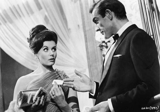 Muere a los 90 años Eunice Gayson, la primera "chica Bond"