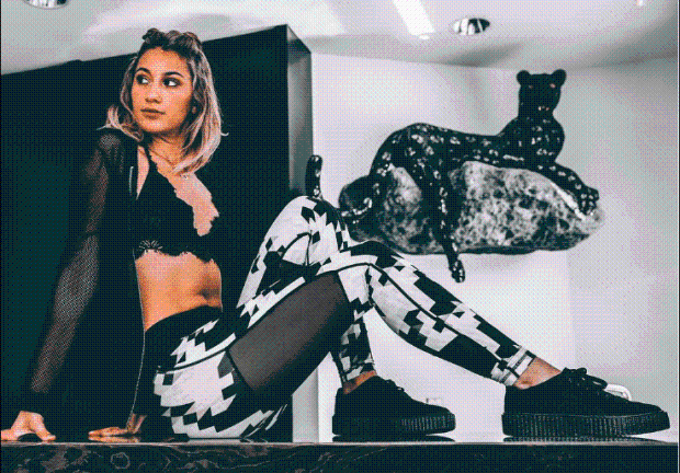 La “Diosa del twerking” se vuelve viral por sus movimientos