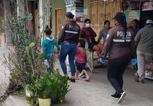 Nueve niños eran víctimas de explotación en Manta