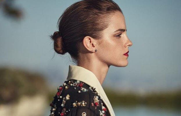 La sesión de fotos más sexy de Emma Watson
