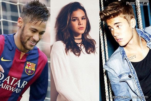 Justin Bieber intentó seducir a la novia de Neymar