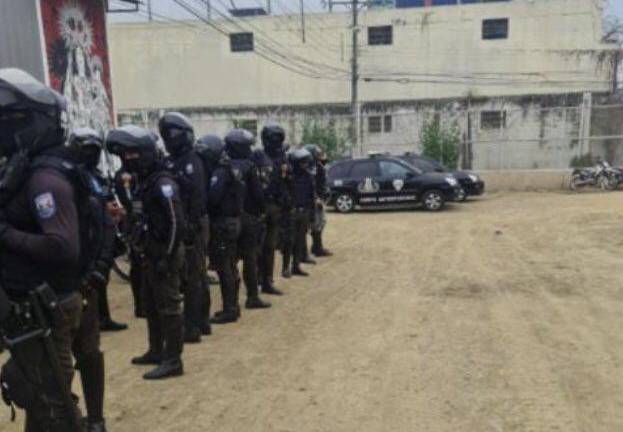 Por segundo día consecutivo se registra balacera en la Penitenciaría del Litoral