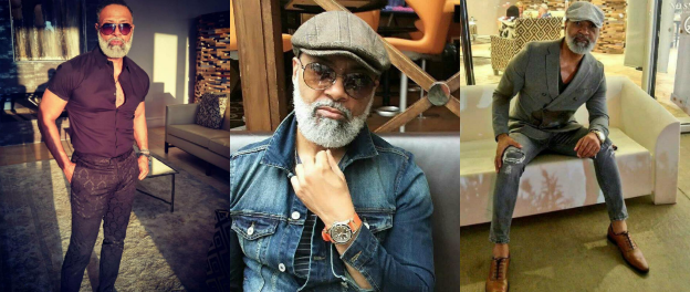 El abuelo sexy que causa furor en Instagram