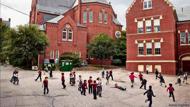 $!Los patios escolares del mundo en imágenes