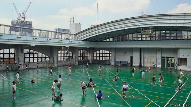 $!Los patios escolares del mundo en imágenes
