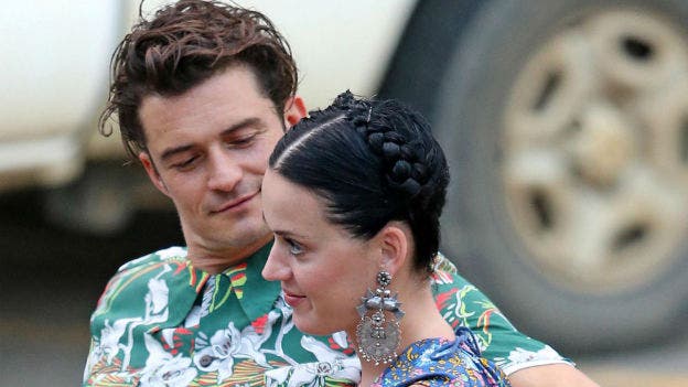 Fotos confirman romance de Katy Perry y Orlando Bloom