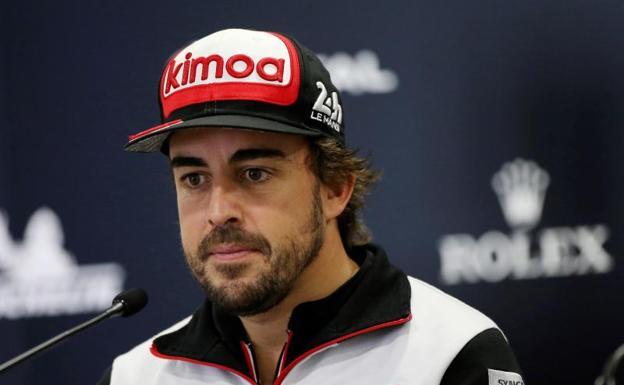 El piloto de F1 Fernando Alonso fue atropellado mientras entrenaba en bicicleta