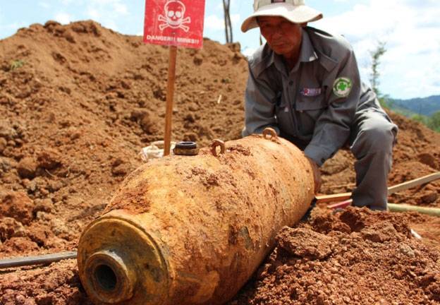 6 muertos en explosión de bomba estadounidense en Vietnam