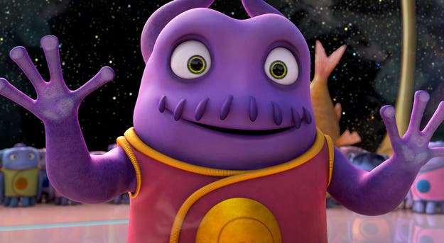 "Home" lidera la taquilla en EEUU y le da un respiro a DreamWorks