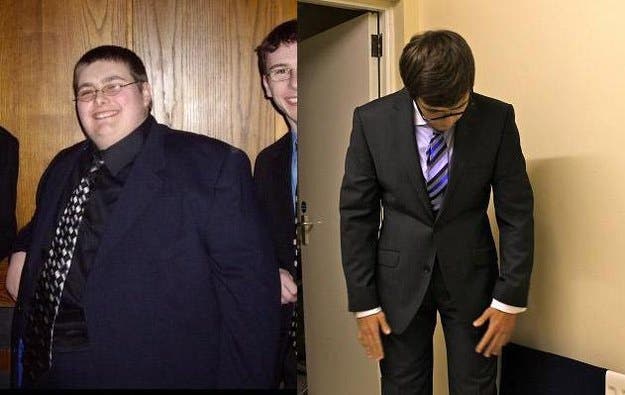 John Burton y su increíble transformación