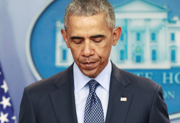 Obama: &quot;frustrado&quot; con inacción para controlar armas